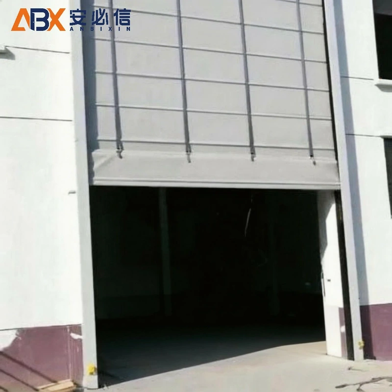 白银市柔性大门