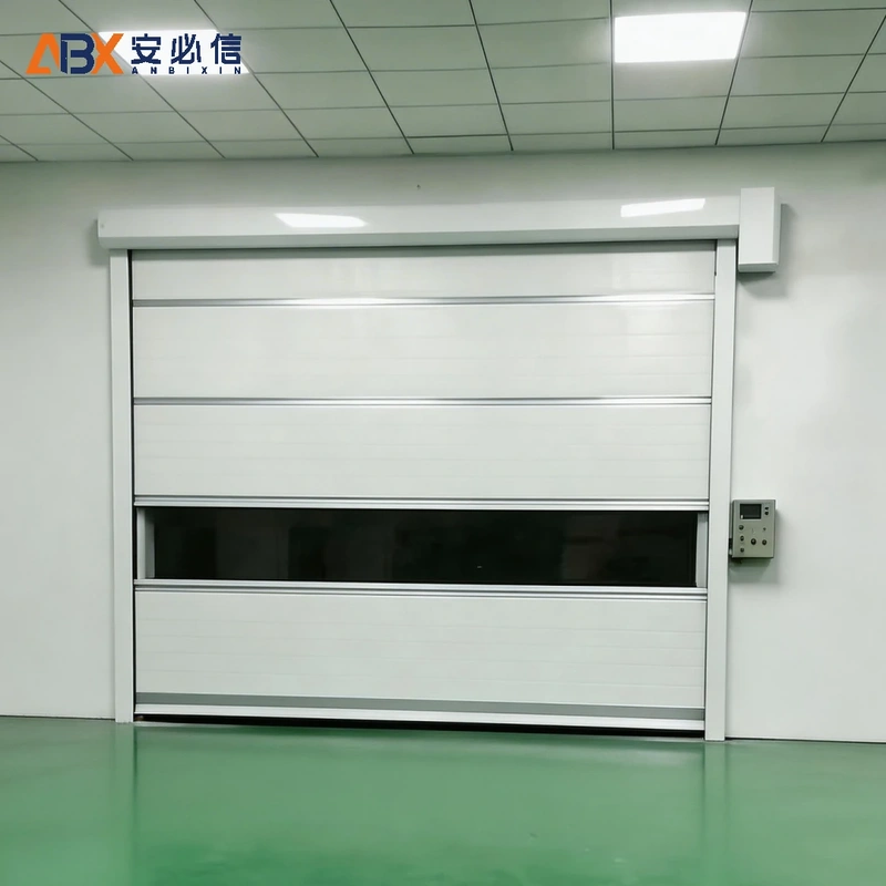 白银市工业快速门