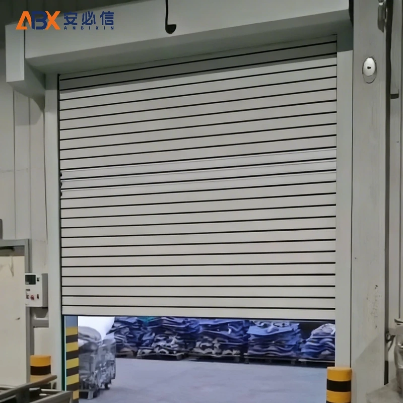 白银市金属高速门