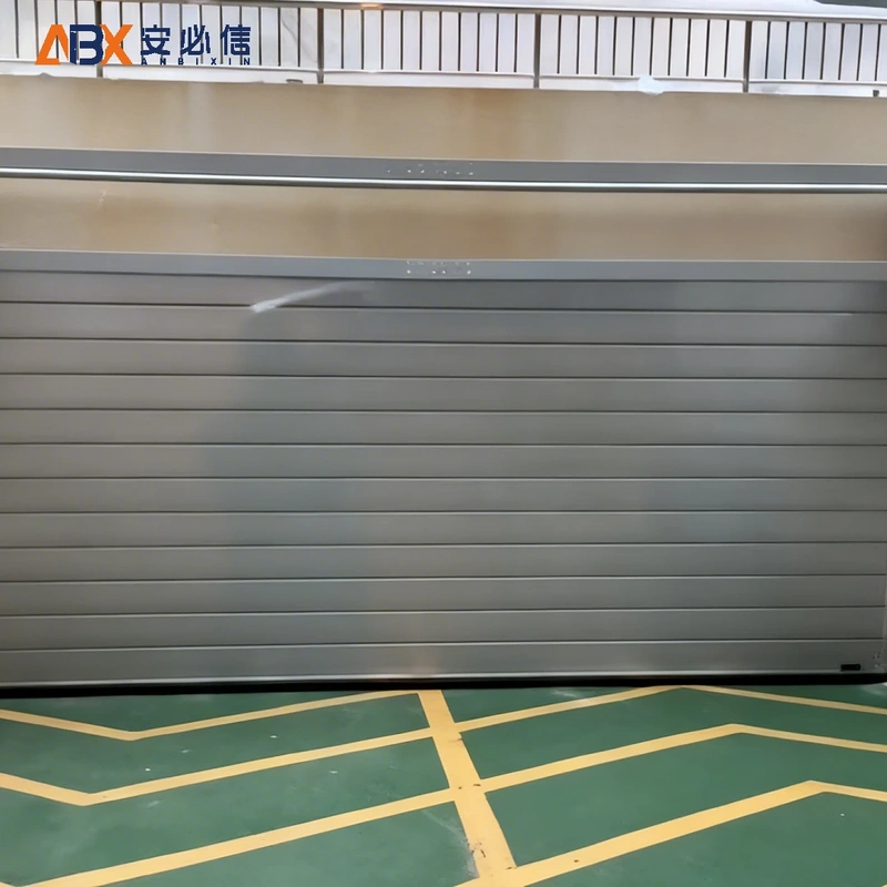 白银市消防高速门
