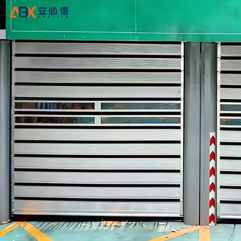 白银市铝质快速门