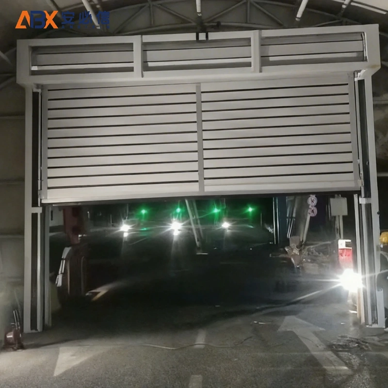 白银市厂房高速门